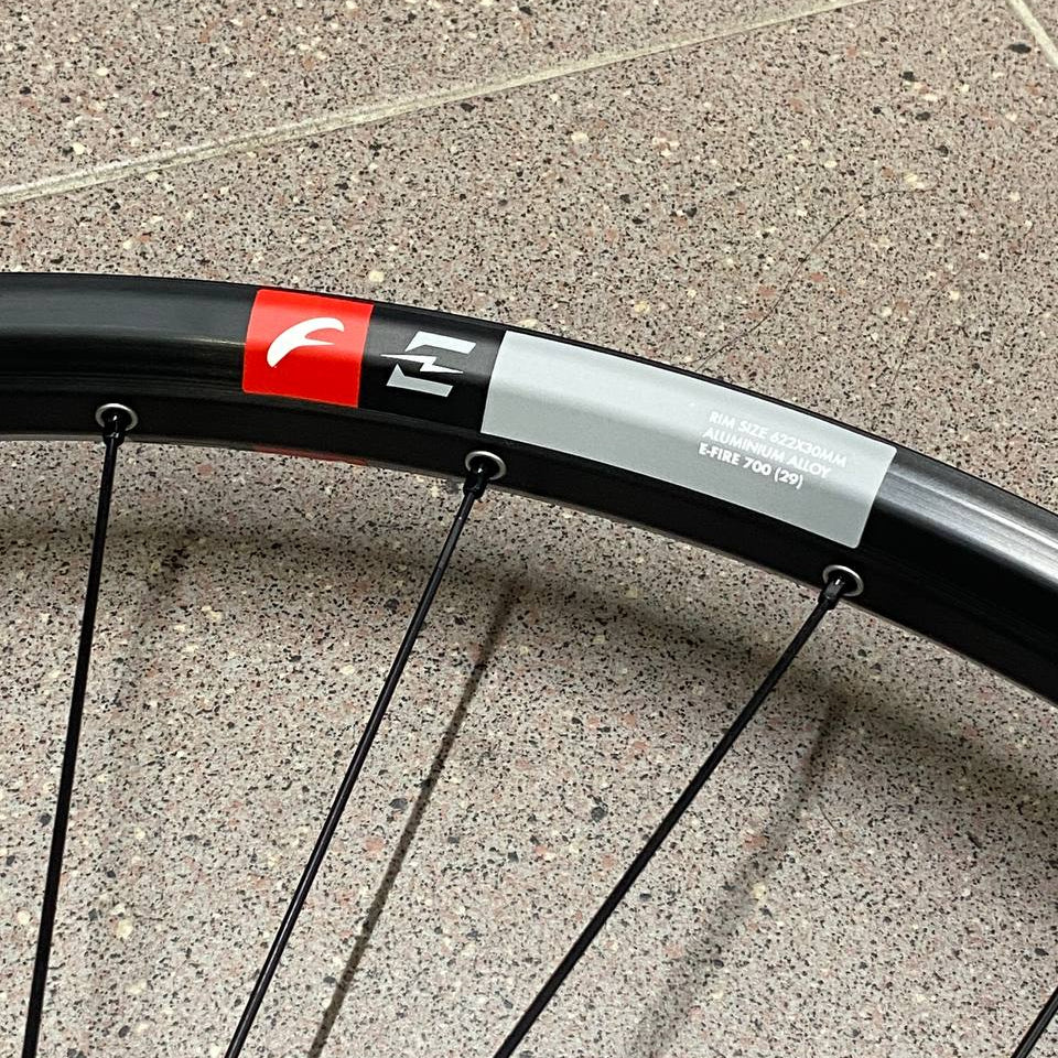 Fantic Ruota anteriore per e-bike Fantic 29" Fulcrum MY23