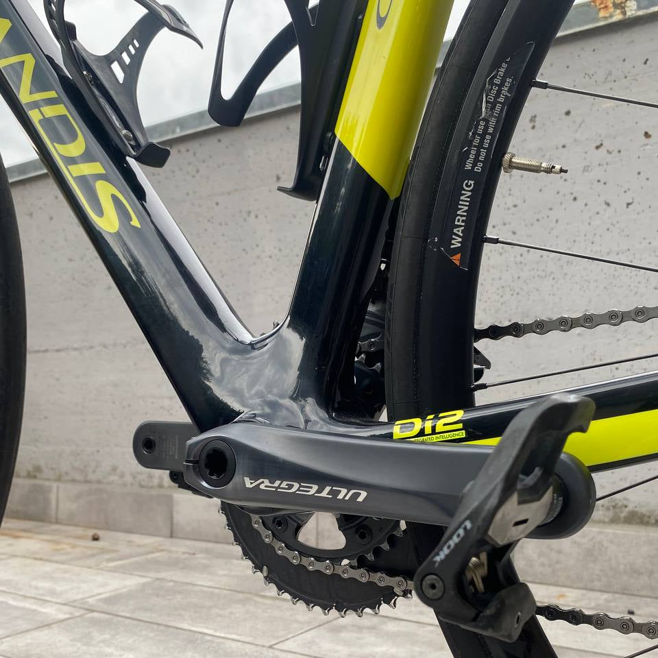 Grandis Diamond D12 usata carbonio Shimano Ultegra Disc (taglia 53)