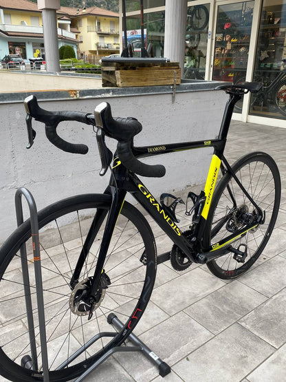 Grandis Diamond D12 usata carbonio Shimano Ultegra Disc (taglia 53)