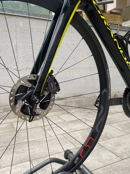 Grandis Diamond D12 usata carbonio Shimano Ultegra Disc (taglia 53)