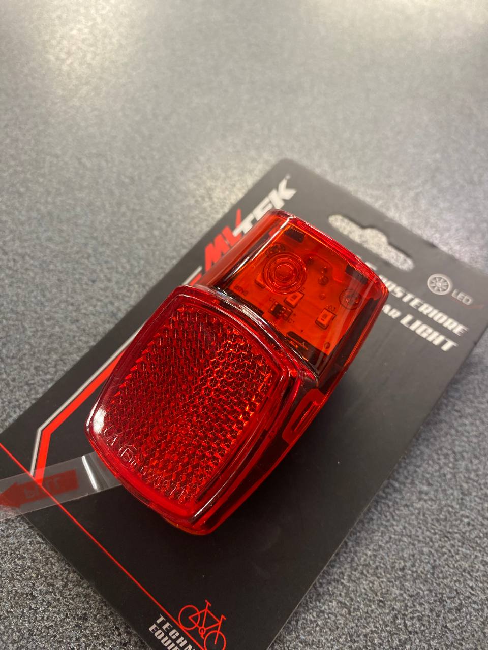 Fanale posteriore mvtek 3 led