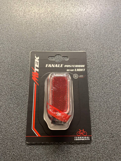 Fanale posteriore mvtek 4 lumens