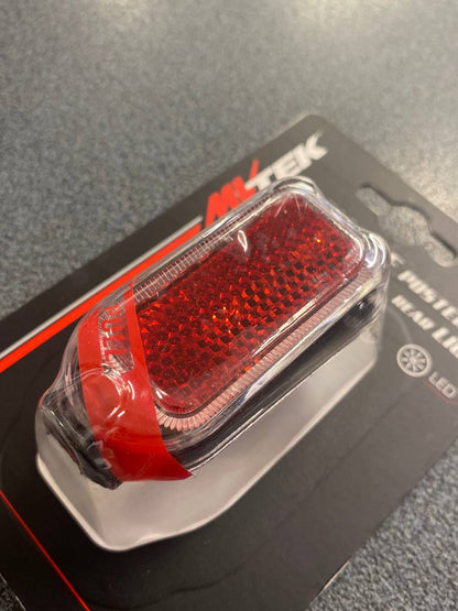 Fanale posteriore mvtek 4 lumens
