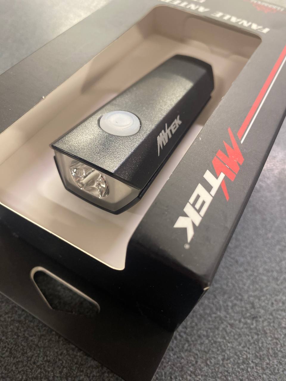 Fanale anteriore mvtek 200 lumens