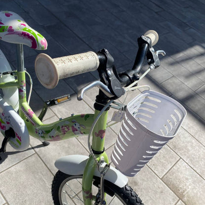 Bici bambini baby bunny 14" verde usata