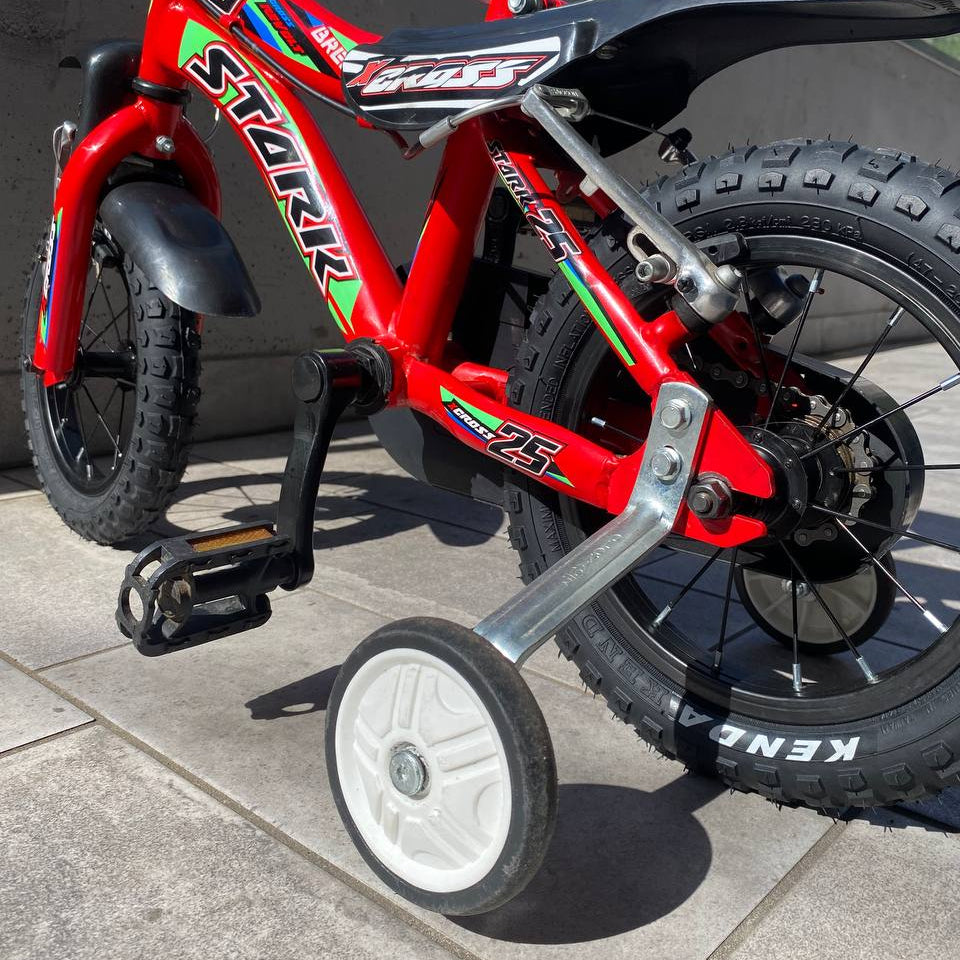 Bici bambino brera stark 12 rossa usata