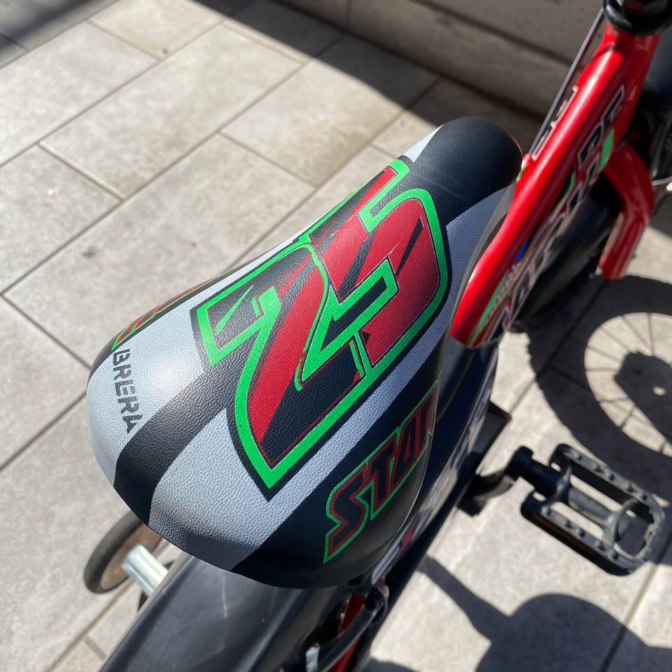 Bici bambino brera stark 12 rossa usata