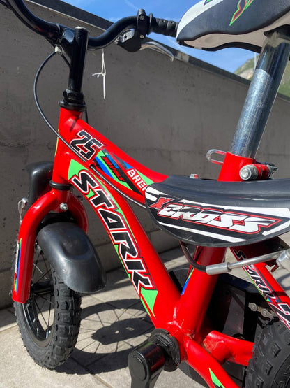 Bici bambino brera stark 12 rossa usata