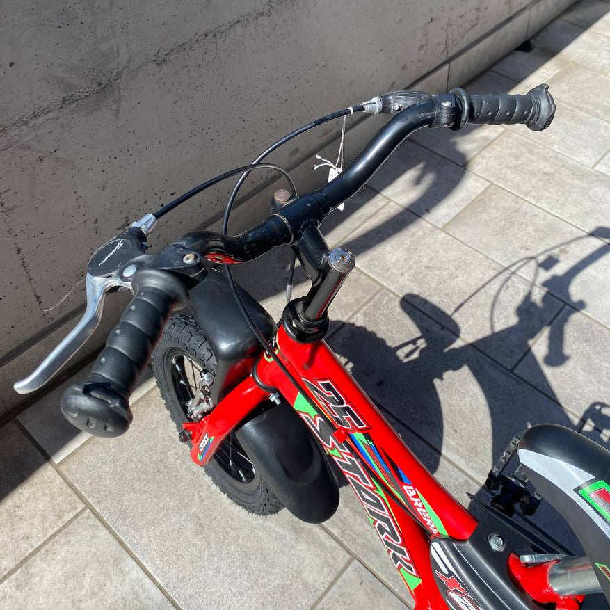Bici bambino brera stark 12 rossa usata