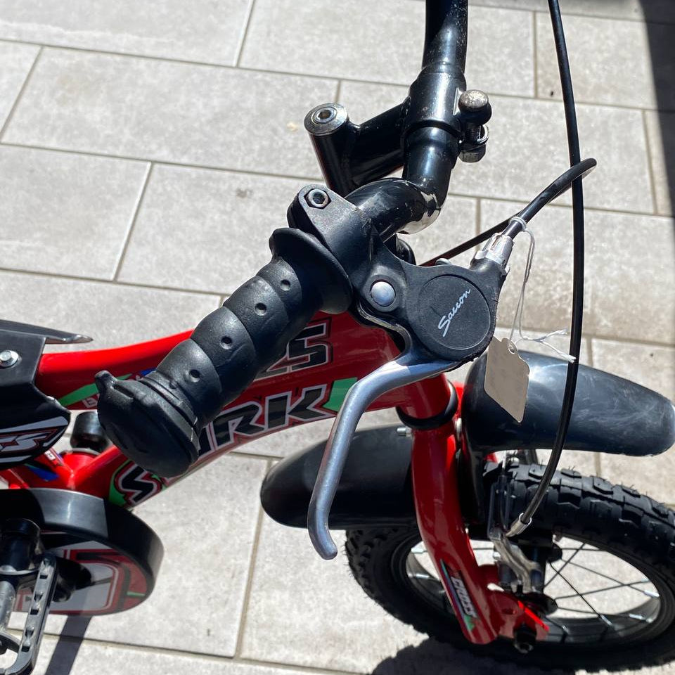 Bici bambino brera stark 12 rossa usata