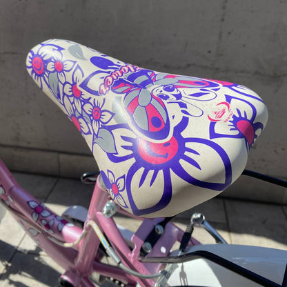 Bici bambino bennex flower 20 rosa usata