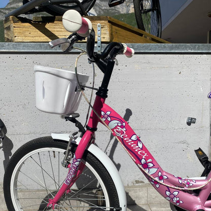 Bici bambino bennex flower 20 rosa usata