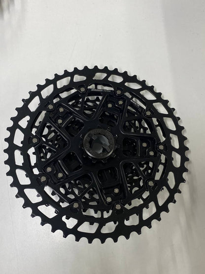Cassetta pignoni Sram SX Eagle 12V 11-50 PG-1210 nero e-bike Fantic