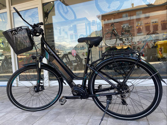 Legnano Anise 28 Emotion e-bike usata revisionata 250W 417Wh