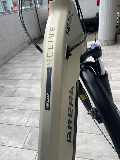 Brera RELIVE  28" 9 velocità 95Nm 720Wh