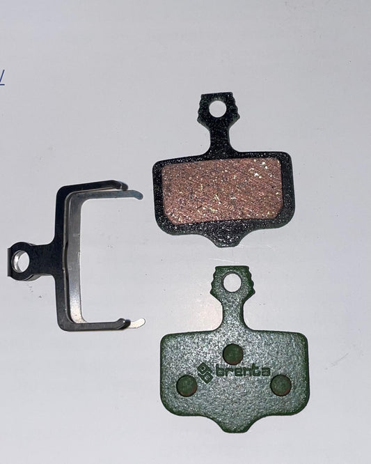 Pastiglie freno Brenta specifiche per e-bike Avid Elixir - Sram Level - Sram Road - Braking IN.CA.S