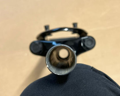 Forcella ammortizzata a molla MVtek MTB 24'' 50mm disco e v-brake nero