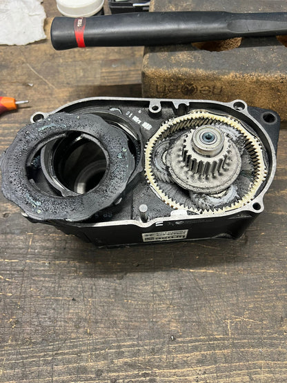 Sostituzione cinghia e revisione motori Brose modelli "S MAG" e "S ALU"