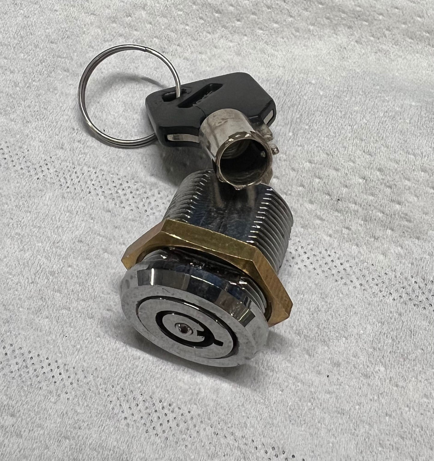 Blocchetto chiave per batterie Fantic 630Wh e 417Wh (esterna, fino al 2017)