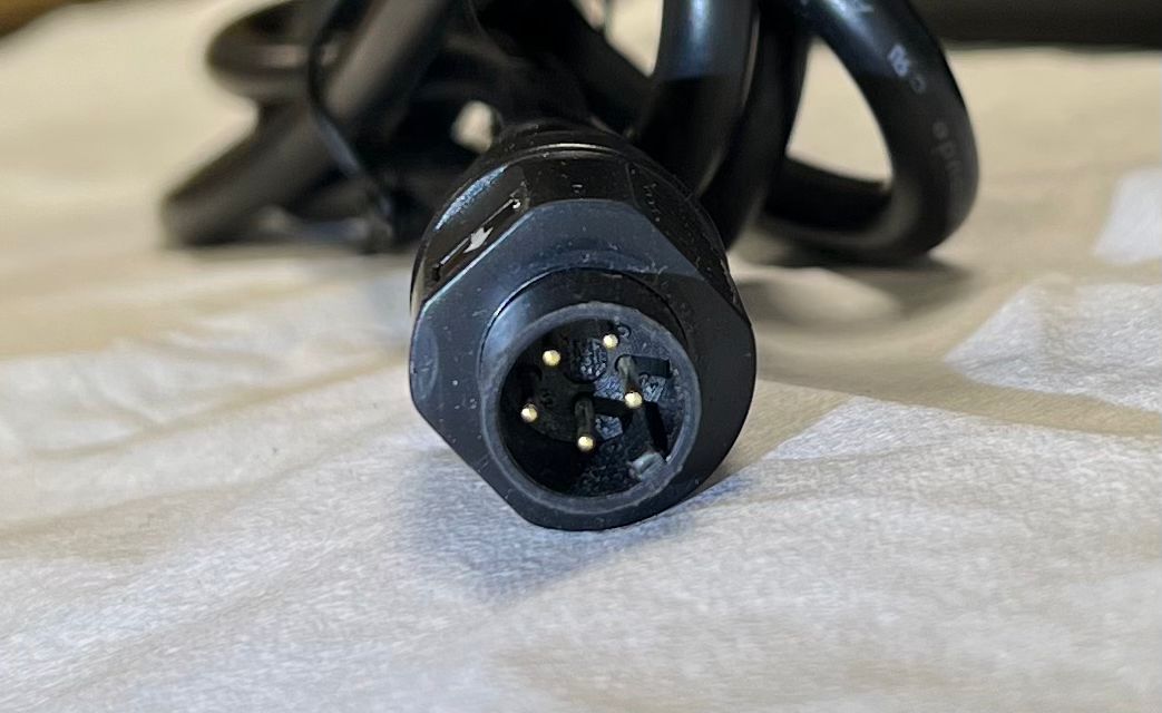 Caricabatterie EGOING 36V 2A mod JCLC084V42M 4 pin