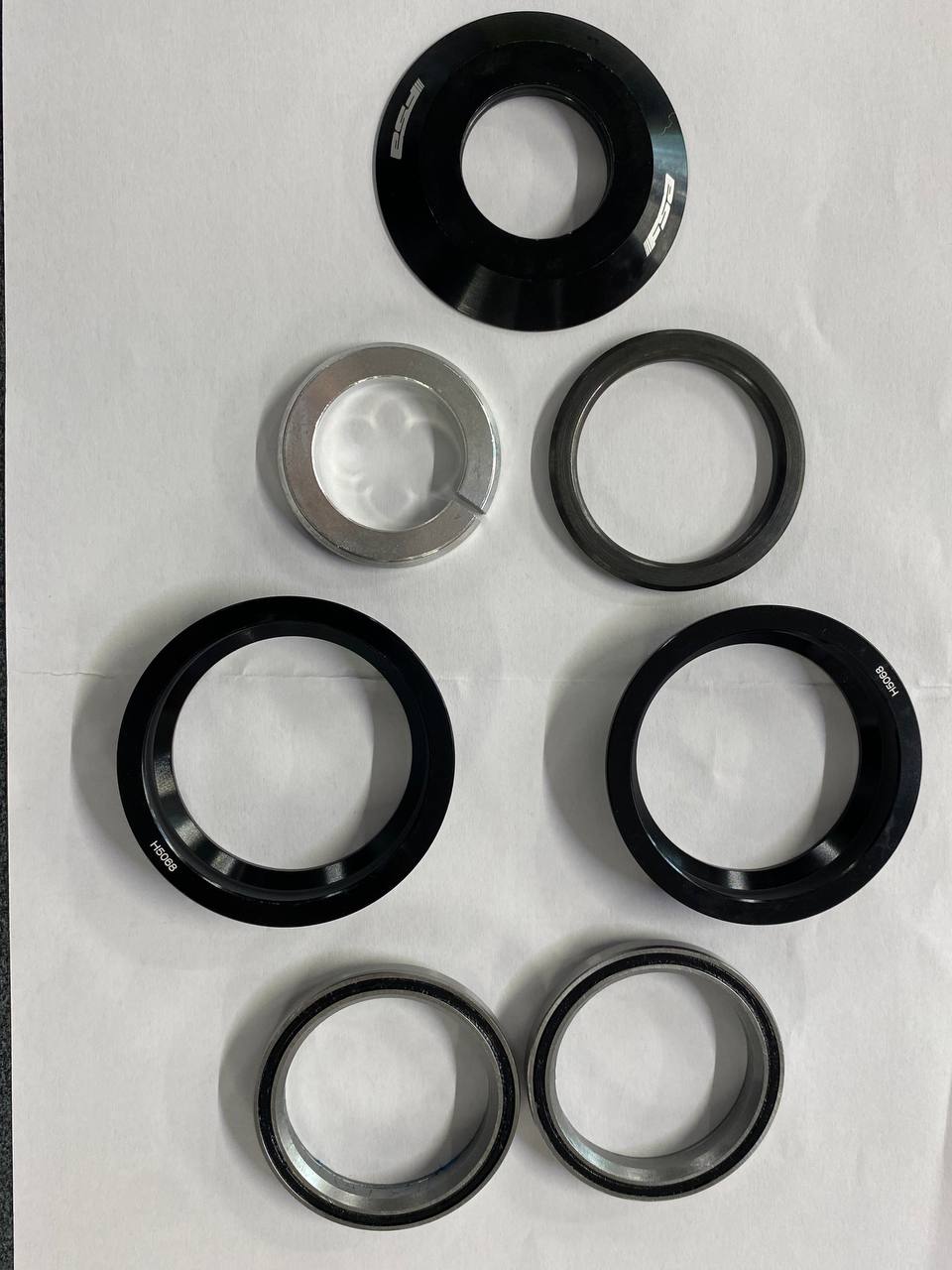 Serie sterzo FSA NO.55R/57 completa compatibile con ebike Fantic XMF 1.7, XEF 1.9, XXF 2.0