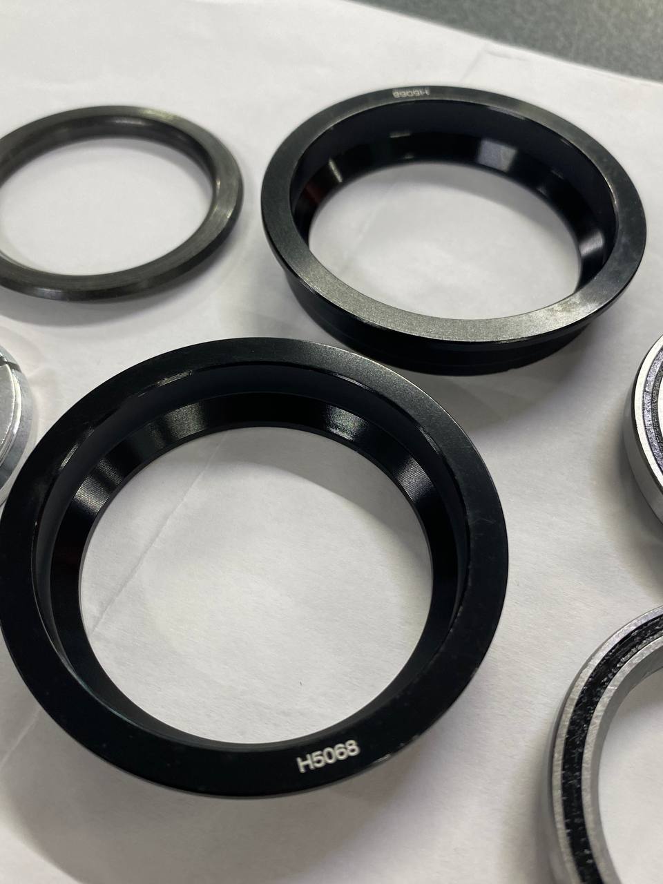 Serie sterzo FSA NO.55R/57 completa compatibile con ebike Fantic XMF 1.7, XEF 1.9, XXF 2.0