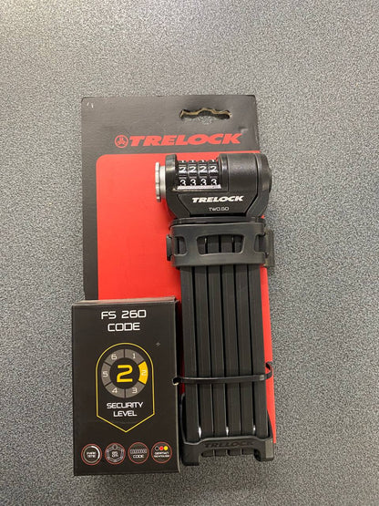 Lucchetto pieghevole FS360 CODE X-MOVE 850mm TRELOCK