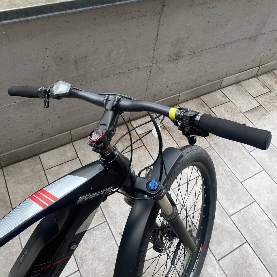 E-bike Fantic Living 630Wh 90Nm 10V usato garantito