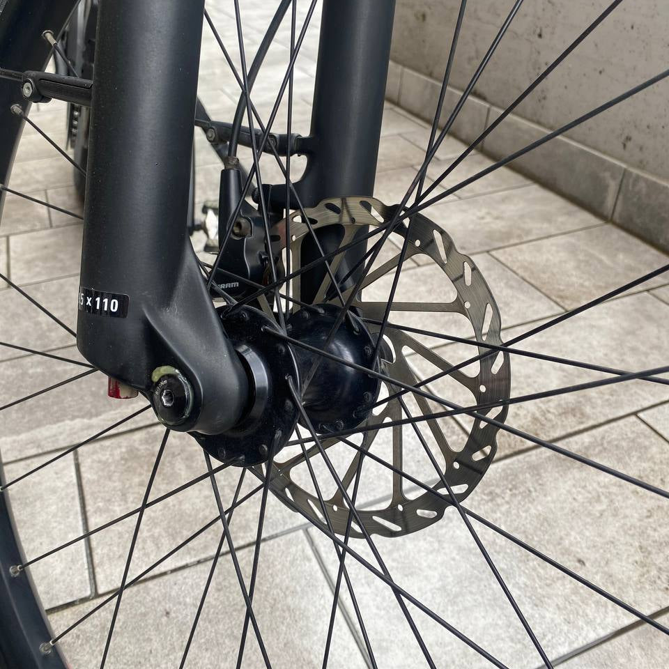 E-bike Fantic Living 630Wh 90Nm 10V usato garantito