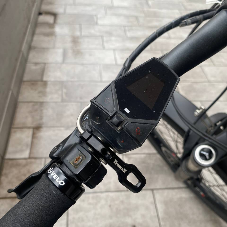 E-bike Fantic Living 630Wh 90Nm 10V usato garantito