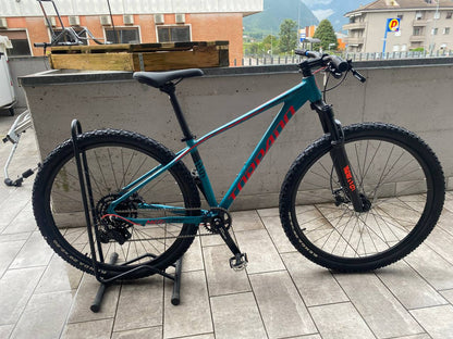 Torpado Mercury 29" 1x9  11-46 - freni a  disco Shimano idraulici