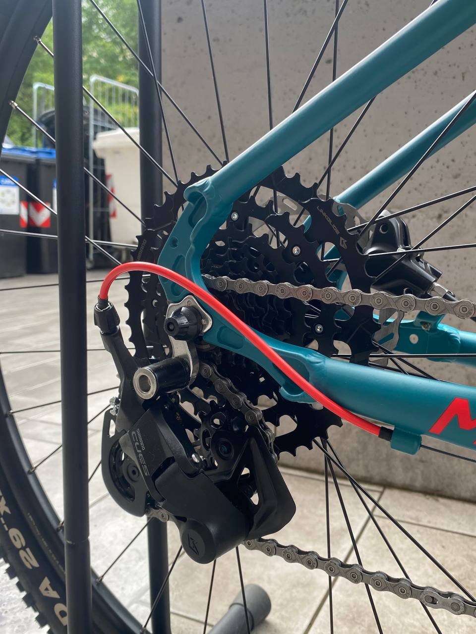Torpado Mercury 29" 1x9  11-46 - freni a  disco Shimano idraulici