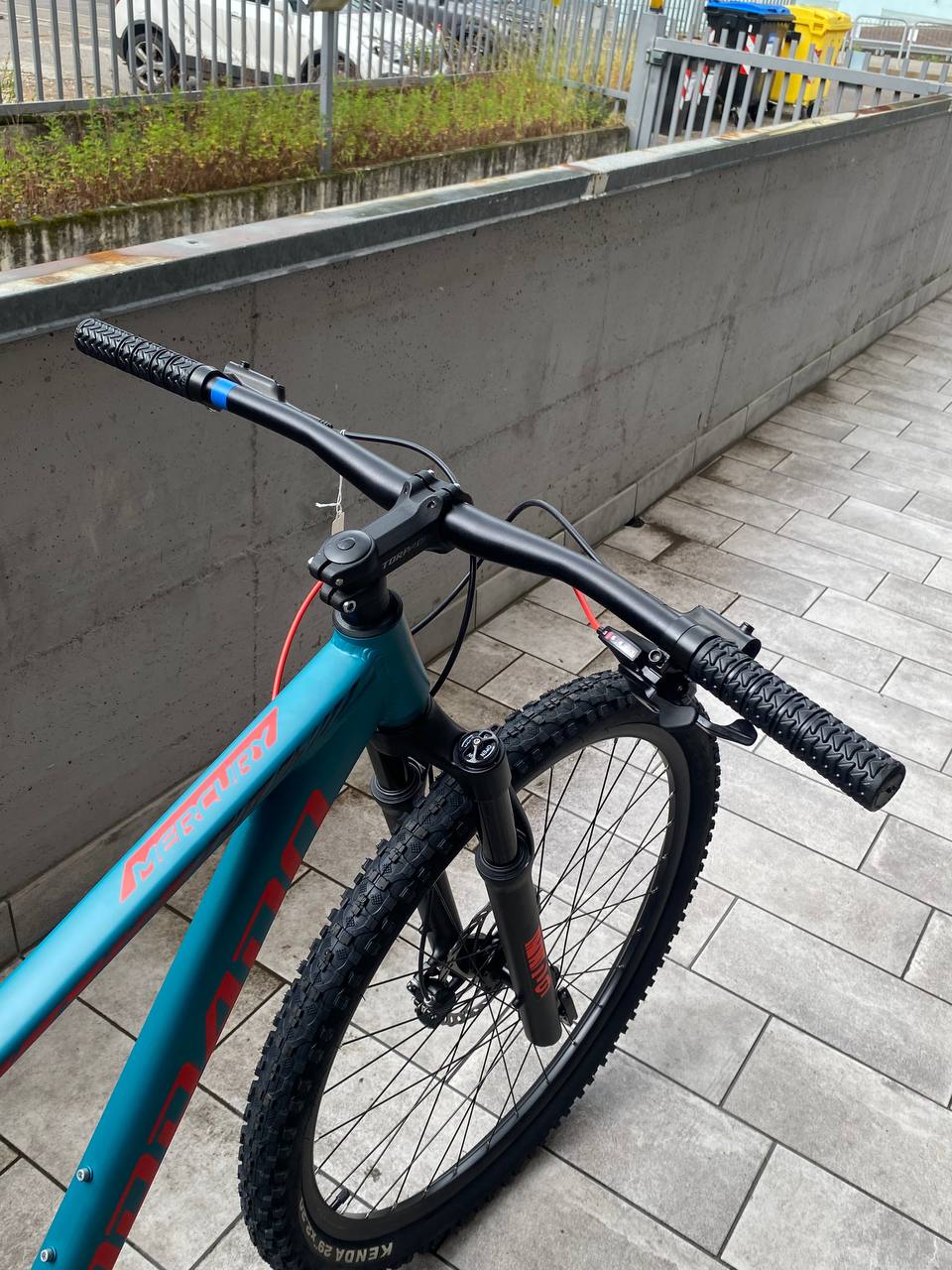 Torpado Mercury 29" 1x9  11-46 - freni a  disco Shimano idraulici