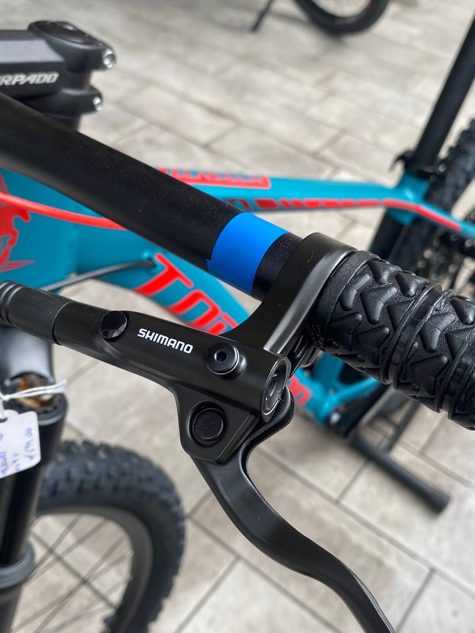 Torpado Mercury 29" 1x9  11-46 - freni a  disco Shimano idraulici