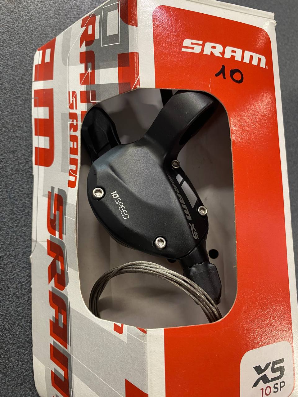 Comando SRAM X5 Trigger Shifter posteriore 10v
