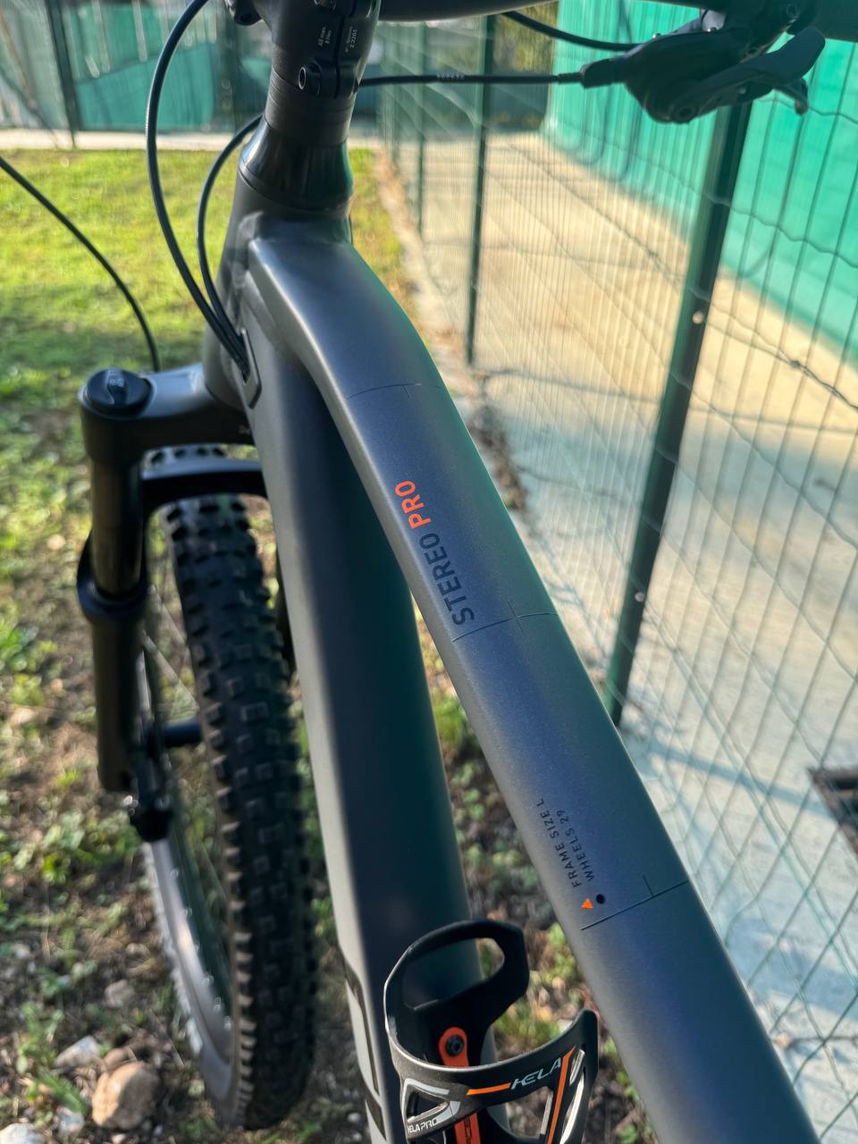 Cube Stereo Pro – MTB Full Suspension 29” in alluminio taglia L - Usata