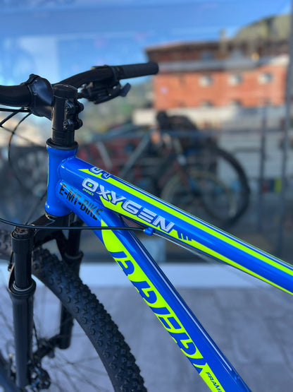 Mountain bike Brera OXYGEN 27,5" 21V taglia 38 (altezza 145-155cm) disco