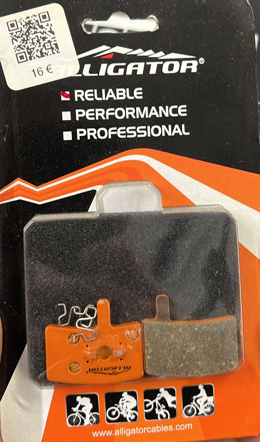 Pastiglie freno Hayes Stroker Trail organiche Alligator