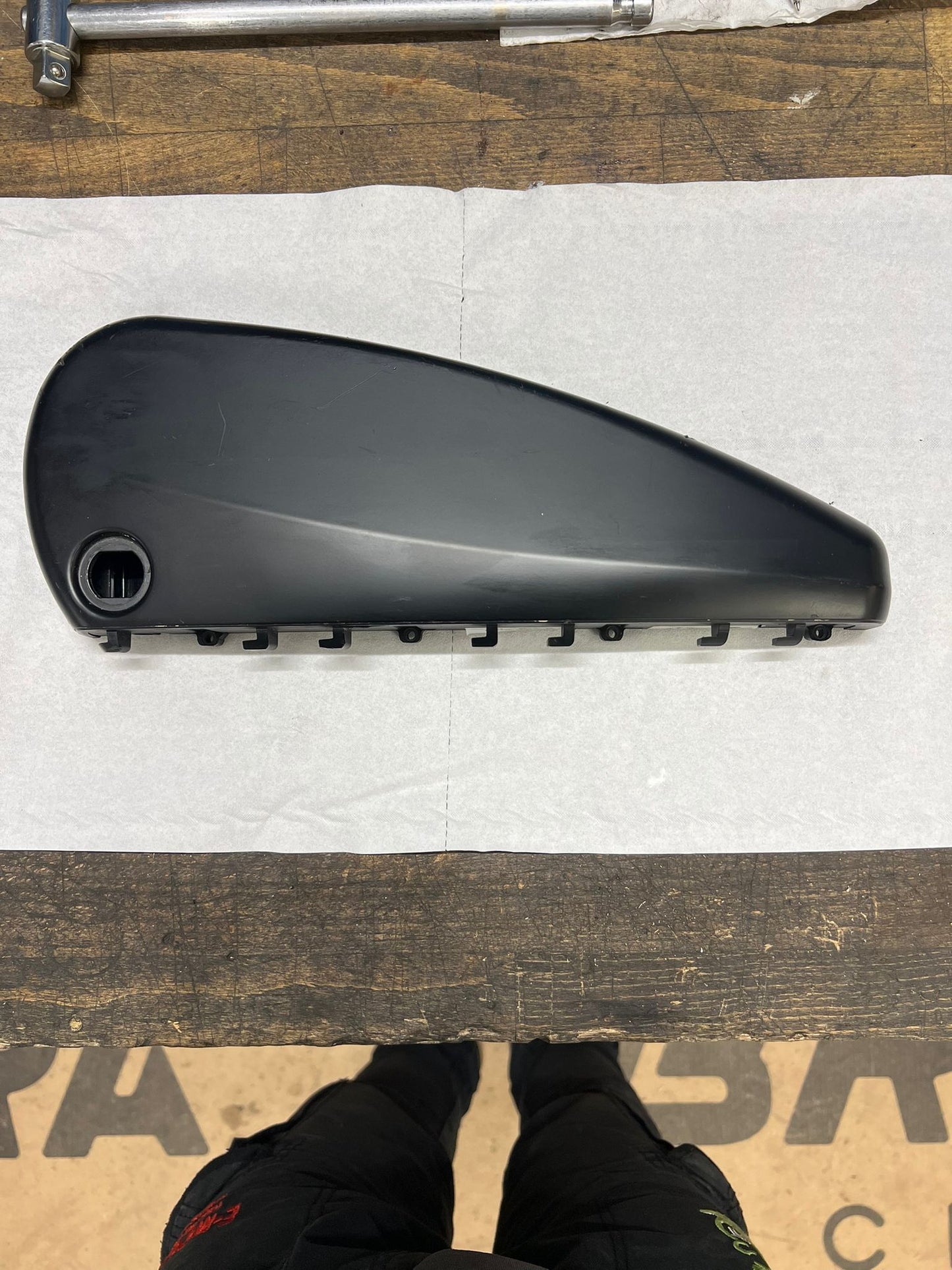 Cover batteria esterna 630Wh e 417Wh, Fantic (fino a MY2017)