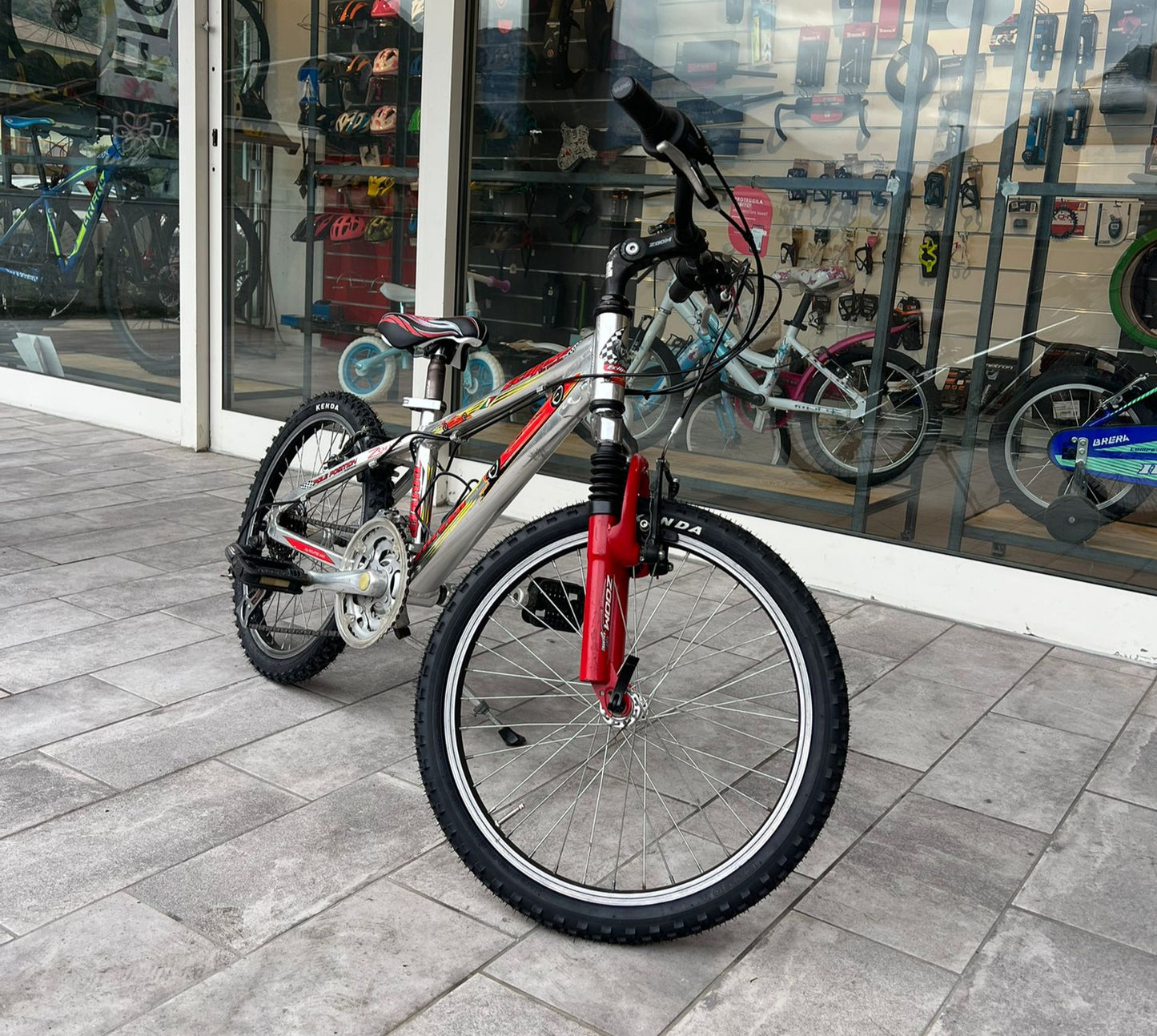 Mountain bike 20" Eclipse DRIVER 18V alluminio (usato garantito)