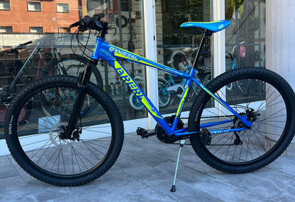 Mountain bike Brera OXYGEN 27,5" 21V taglia 38 (altezza 145-155cm) disco