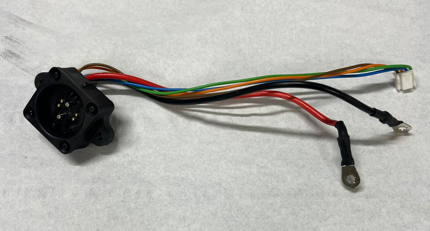 Connettore ricarica per batterie Fantic 630Wh e 417Wh (esterna, fino al 2017)