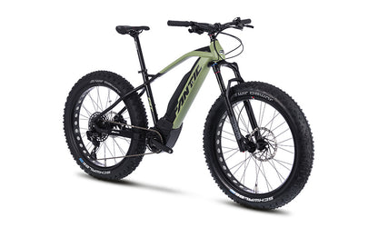 Fantic FAT Sport Integra e-Bike Brose T-Alu 70Nm 630Wh