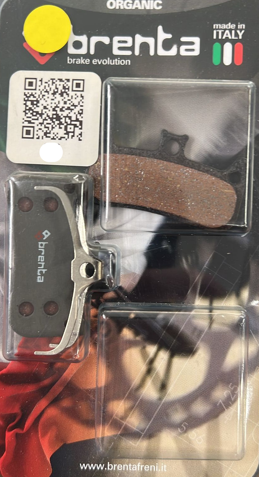 Pastiglie freno Formula Cura 4 organiche Brenta