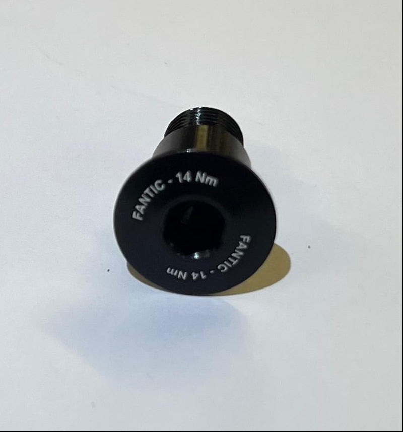 Vite bilancere ammortizzatore M10x1 Alu per e-bike Fantic