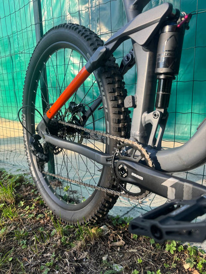 Cube Stereo Pro – MTB Full Suspension 29” in alluminio taglia L - Usata