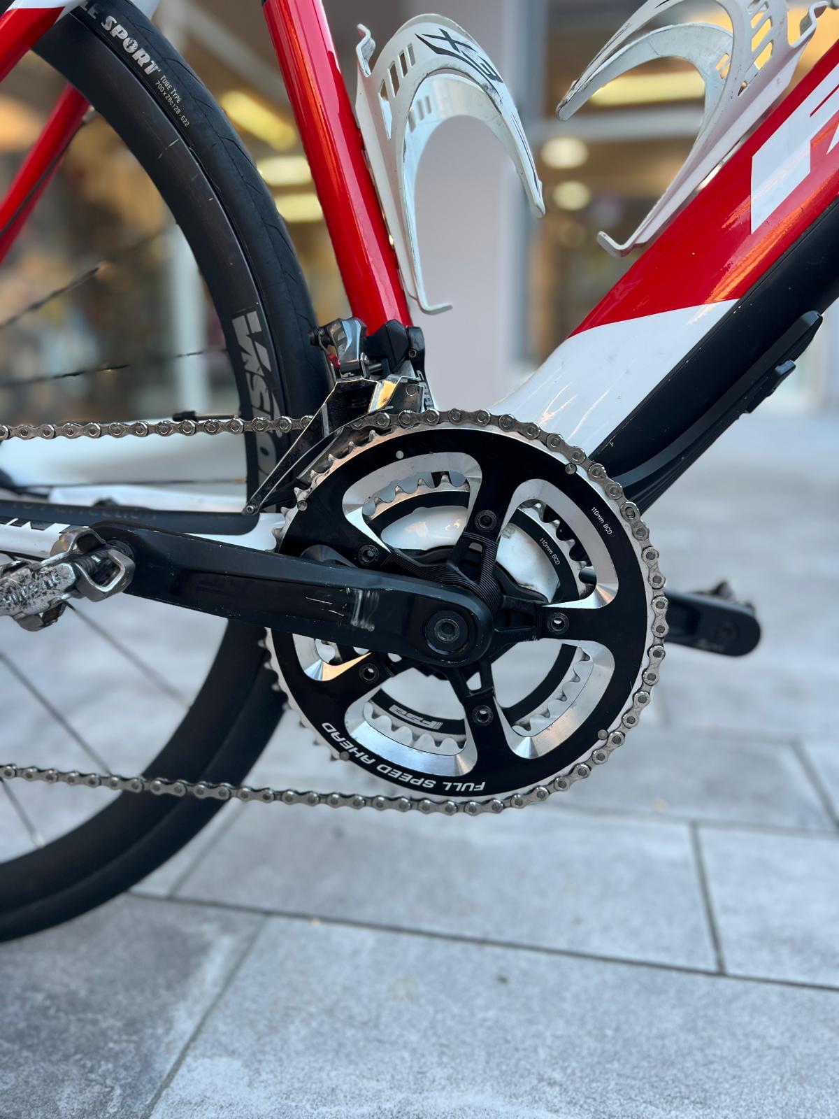 E-road Fantic Passo Giau FAZUA RIDE 50 250+250Wh taglia M