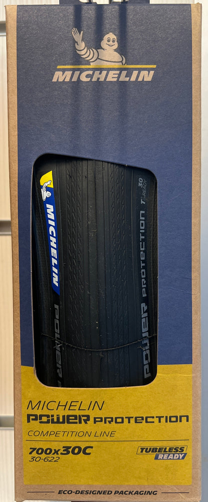 Michelin POWER PROTECTION 700x30c nero