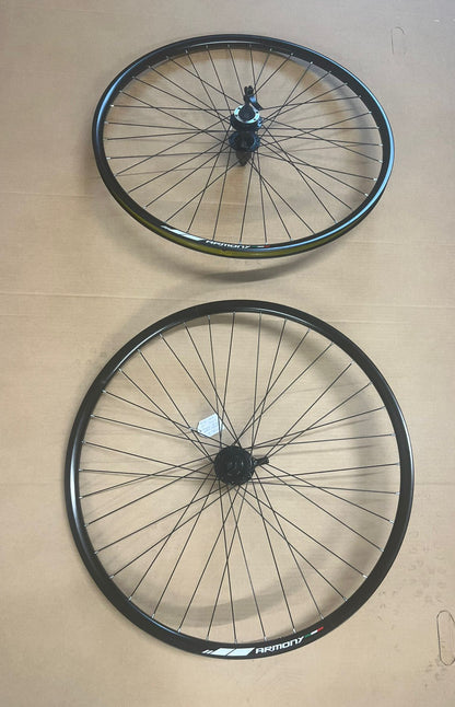 Coppia di ruote city ARMONY 28" Quick Release disco nere (usato garantito)