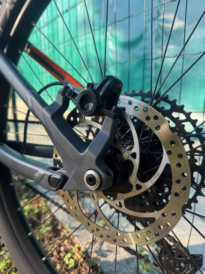 Cube Stereo Pro – MTB Full Suspension 29” in alluminio taglia L - Usata